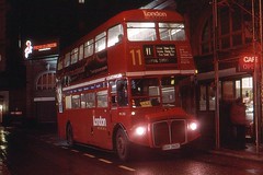 London Buses 1998 & 2001/2