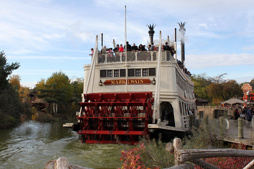 The Mark Twain on the Rivers of the Far West
