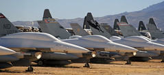 Arizona - Tucson - Aircraft Boneyard aka AMARC
