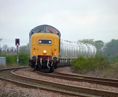 Class 55 Alcan freight