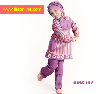 baju-muslim-anak-perempuan, GROSIR baju muslim anak ber
