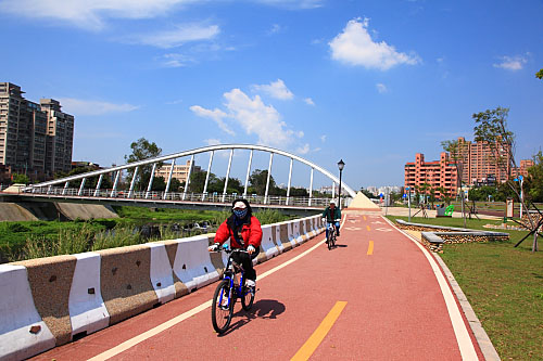 Z329南崁溪自行車道-青溪橋