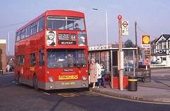 London buses 1989
