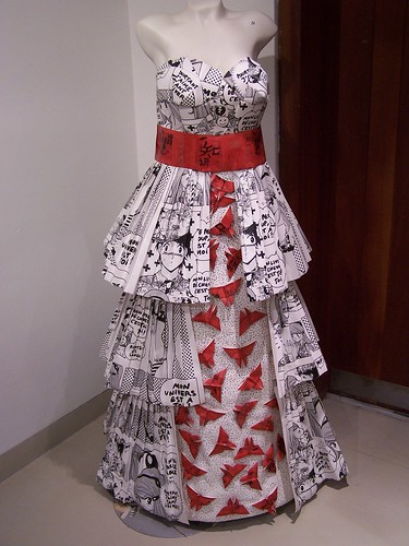 Oriental Wallpaper Dress 2010