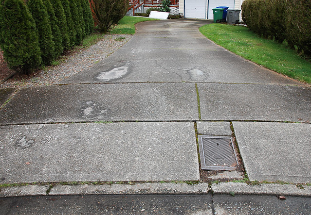 Patch Hole Concrete Driveway
