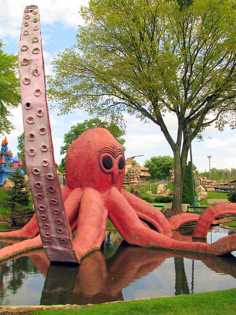 Adventure Golf: The Giant Octopus