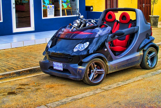 The Smart Crossblade found in Bonaire Not available in the US