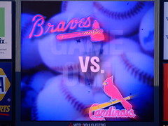 St. Louis Cardinals vs. Atlanta Braves #3
