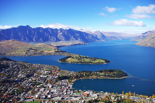 Memories of NZ Pt2: A Town Fit for a Queen - I Wander