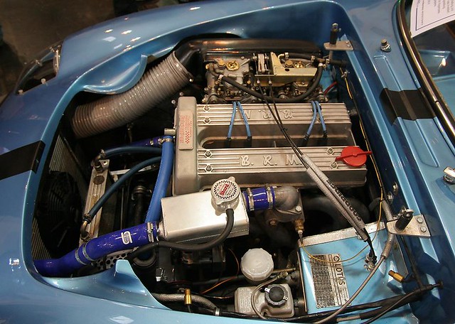 Lotus Elan 26R Replica Tony Thompson engine