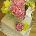 spring wedding cake