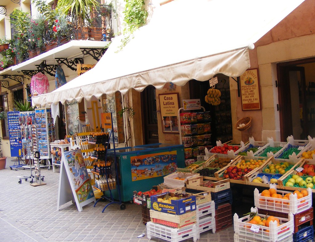 Market in Chania