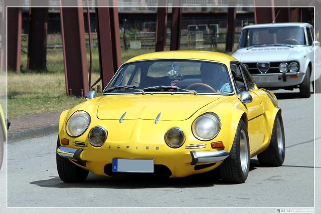 1961 Renault Alpine A110 Berlinette 07 The Alpine A110 also known as the