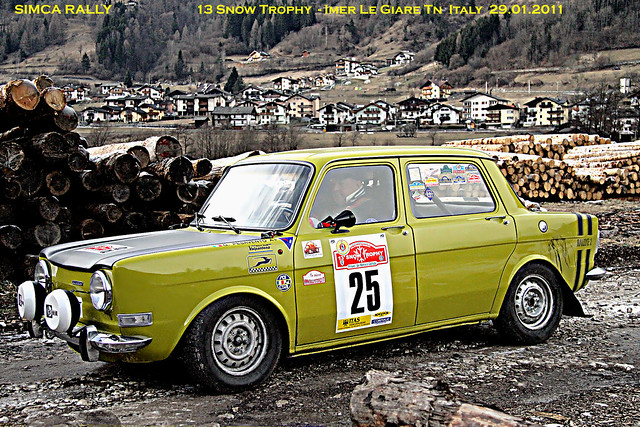 SIMCA RALLY 13 Snow Trophy by marvin 345