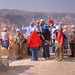 Pilgergruppe, Masada