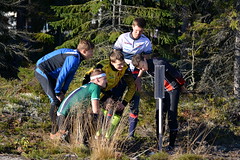 Finnish relay orienteering championships 2016