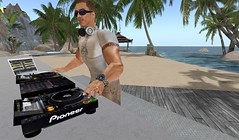DJing in Second Life