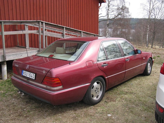 MercedesBenz 600 SEL