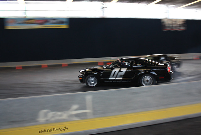 Ford Mustang GT Drifting Autorai 2011