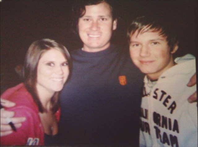 Tom Delonge 5 06 The girl who would later become my wife the man who 