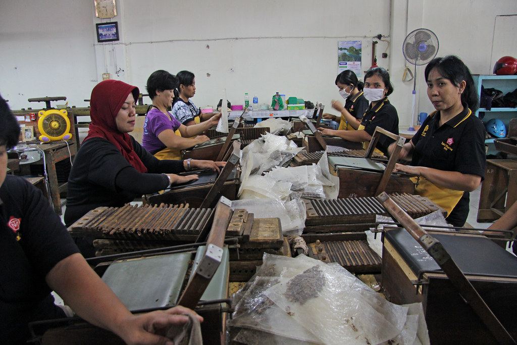 Taru Martani Cigar Factory - Yogyakarta (Java - Indonesia)