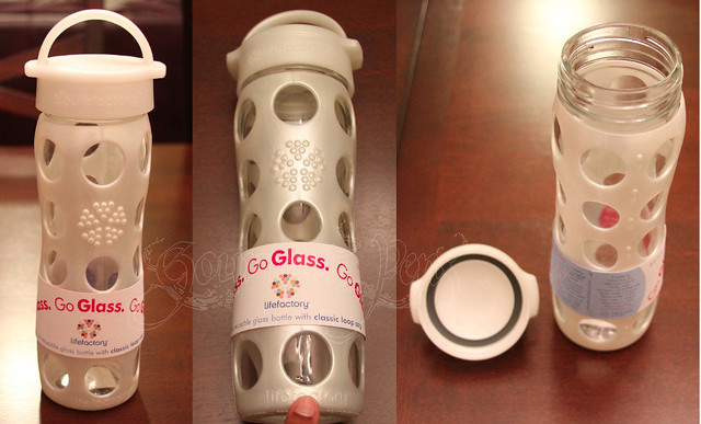 Life Factory Glass Bottle