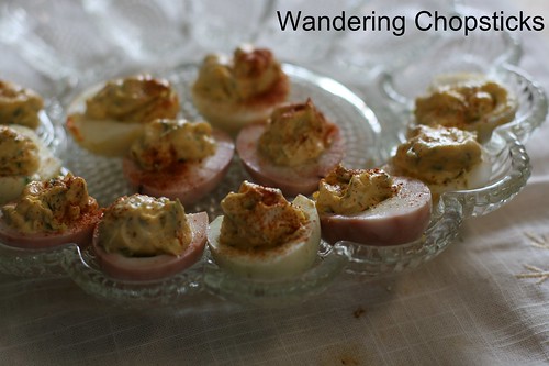 Deviled Eggs with Dill and Sour Cream 5