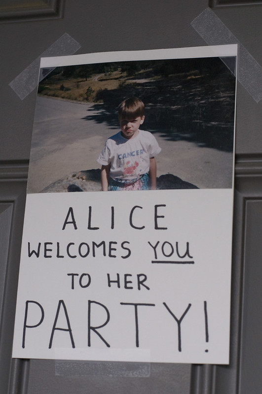 Alice welcomes you