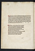 Title and colophon of Conradus de Mure: Fabularius, seu Repertorium vocabulorum