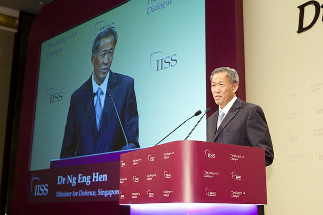 Singapores Defence Minister during IISS 2011. | Flickr - Photo ...