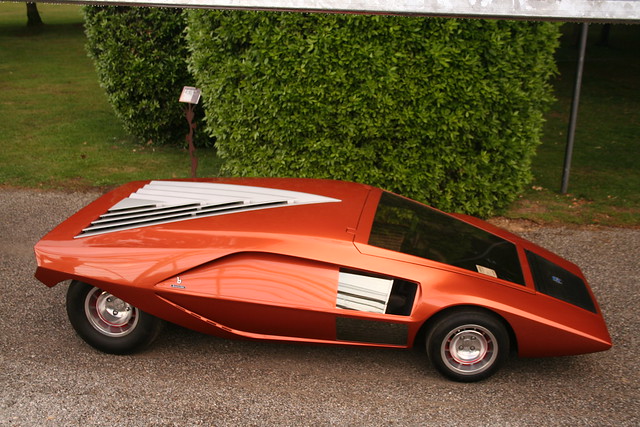 1970 Lancia Stratos HF Zero concept