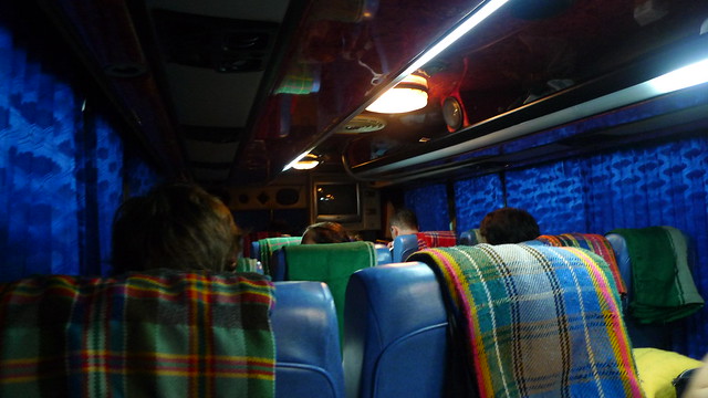 Bus Ride to Chiang Mai