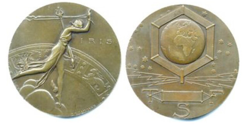 IRIS Wireless Telegraph medal