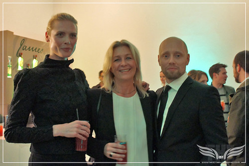 The Establishing Shot: Headhunters Actor Synnove Lund, Producer Marianne Gray & Actor Aksel Hennie - Jameson Cult Film Club at the Saatchi Gallery by Craig Grobler