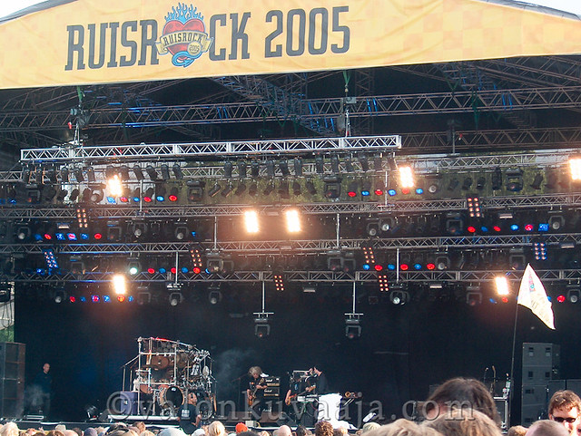 Ruisrock 2005 perjantai - Fantomas