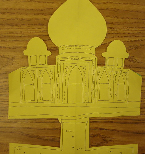Magnet geography / Taj Mahal project by trudeau