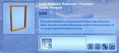 India Inspired Bedroom- Timeless Views Window