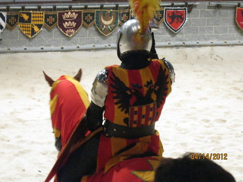 Medieval Times - See the double-headed eagle?