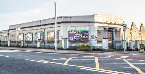 Urban Decline On The East Wall Road (Dublin) by infomatique