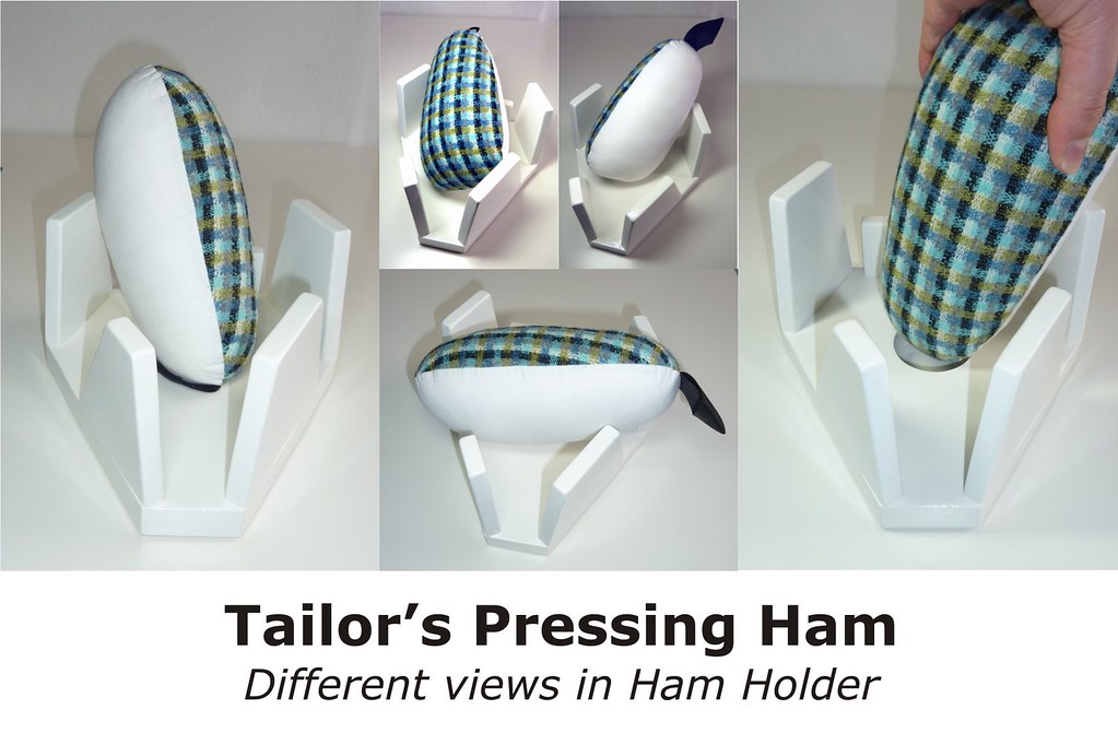 02 – Tailor’s Pressing Ham in Ham Holder