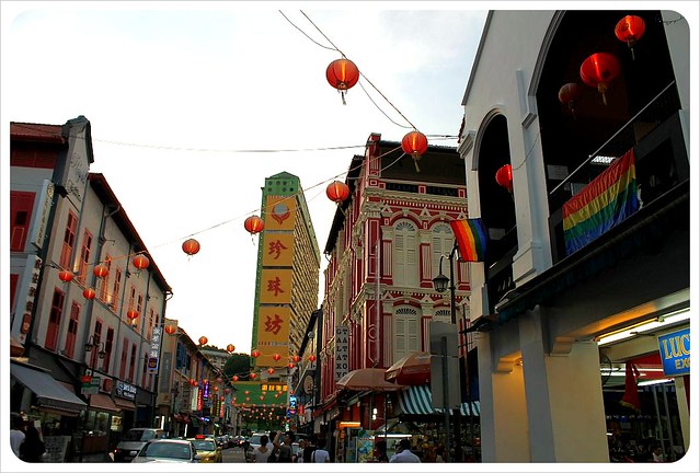 chinatown singapore with gay bar
