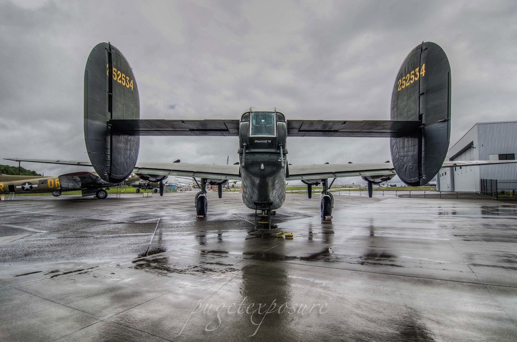 Dual Tail of B24J "Witchcraft"