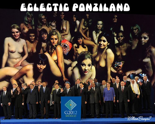 ECLECTIC PONZILAND by Colonel Flick