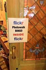 2011 Flickr Photowalk BINGO