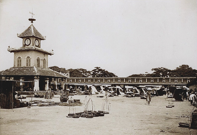 Chợ Đông Ba - Huế 1925-30