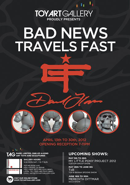 David Flores Bad News Travels Fast at TAG