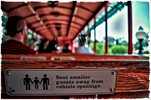 Seat Smaller Guests Away From Vehicle Openings by hbmike2000