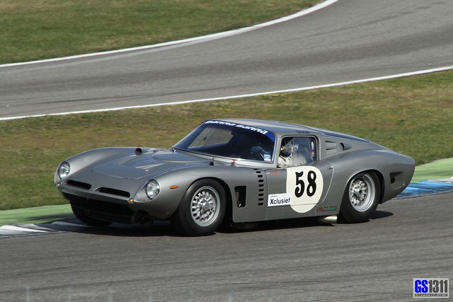 1965 1968 Bizzarrini GT 5300 13 In 1966 Bizzarrini SpA released a 