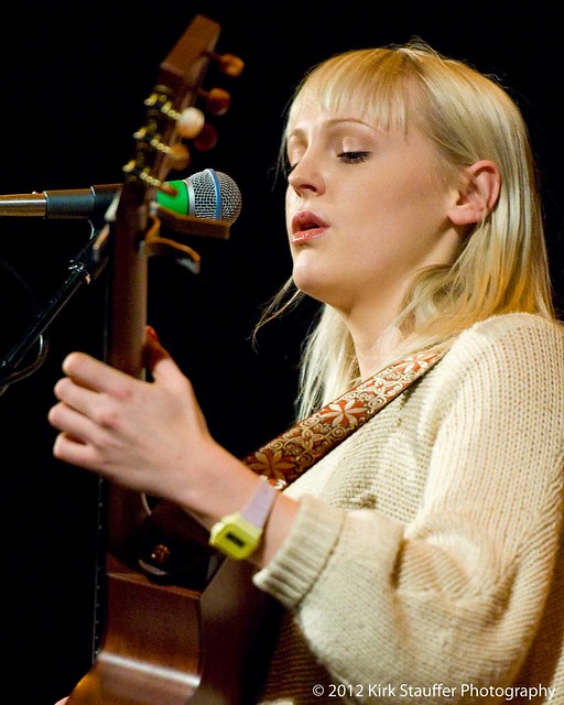 Laura Marling performs on April 9 2012 at the Paramount Theater in Seattle
