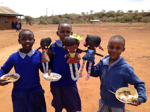 Dolly Donations for Maasailand Kenya Easy Girl Pattern 4 74 dolls